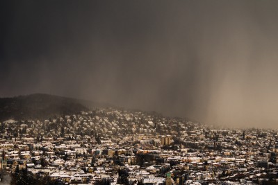 (154) rain over Zürich