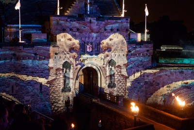 (193) Edinburgh Tattoo 2014