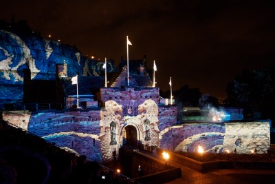 (194) Edinburgh Tattoo 2014