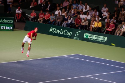 (197) Roger Federer, Davis Cup 2014