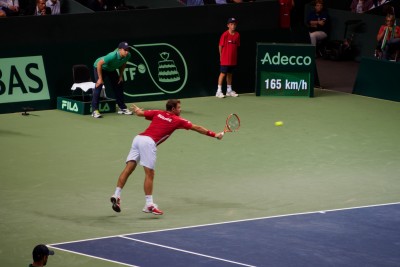 (200) Stan Wawrinka, Davis Cup 2014