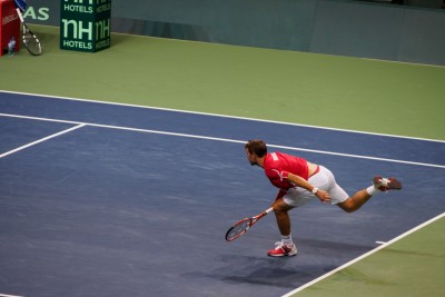 (201) Stan Wawrinka, Davis Cup 2014