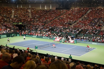 (203) Stan Wawrinka, Davis Cup 2014