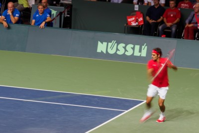 (205) Roger Federer, Davis Cup 2014