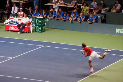 (206) Roger Federer, Davis Cup 2014