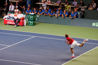 (206) Roger Federer, Davis Cup 2014