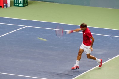 (208) Roger Federer, Davis Cup 2014