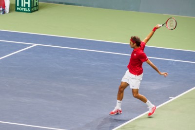 (210) Roger Federer, Davis Cup 2014