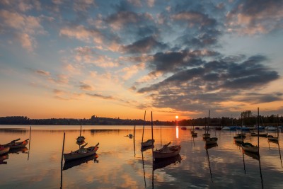 (240) Pfäffikersee Sunset