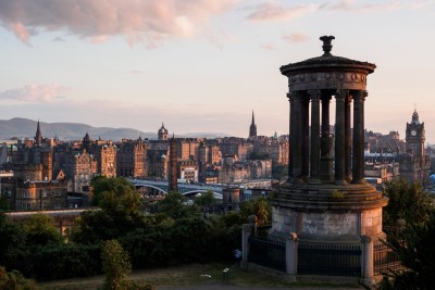 (9) Edinburgh from Calton Hill