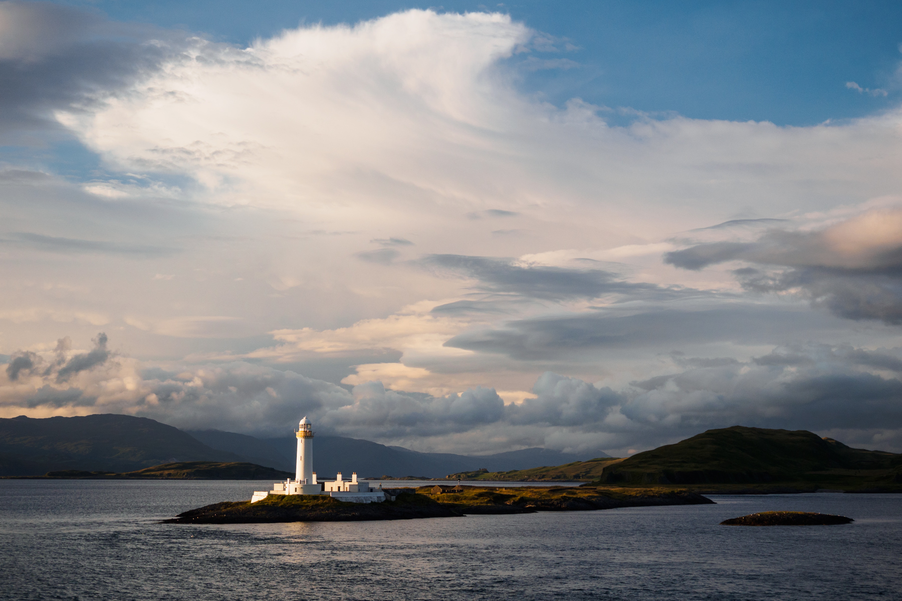 (11) Lismore lighthouse, Eilean Musdile