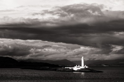 (12) Lismore lighthouse, Eilean Musdile