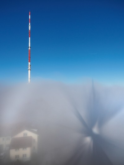 (2) Drunter und drüber: Uto Kulm im Nebel