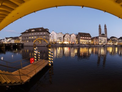 (257) Zum Storchen at Limmat