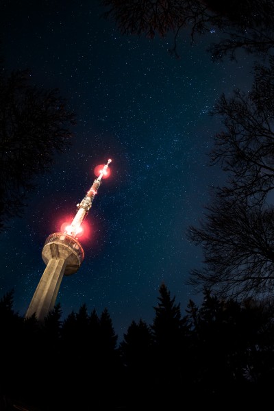 (269) Nightsky at Uetliberg