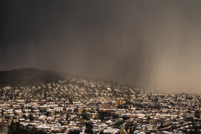 (286) rain over Zürich