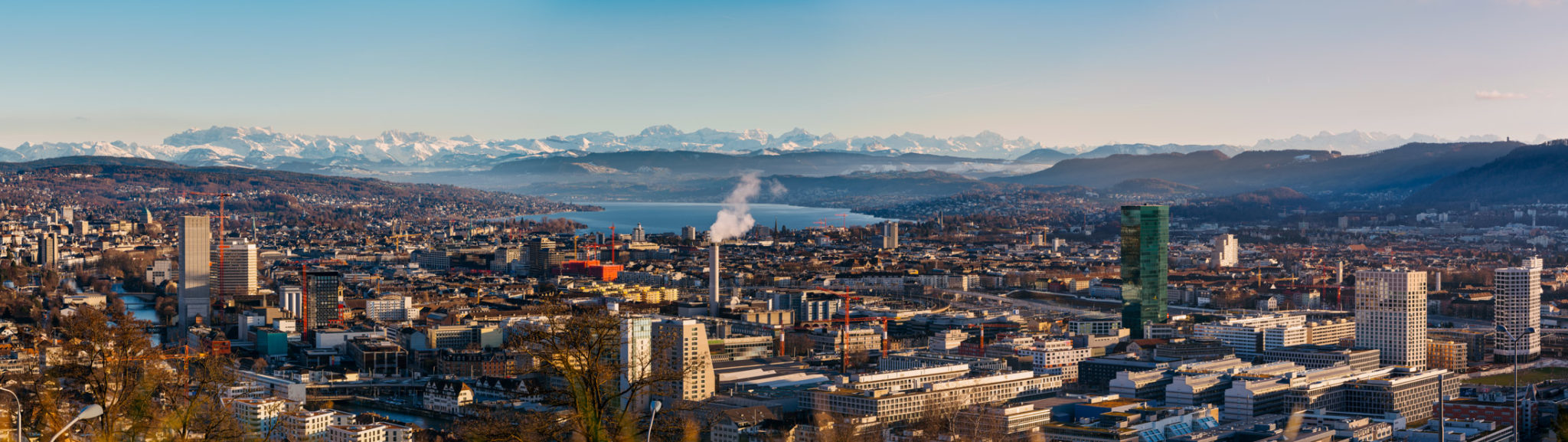 (331) Zürich panorama