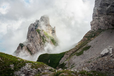 (8) Altenalptürm im Nebel