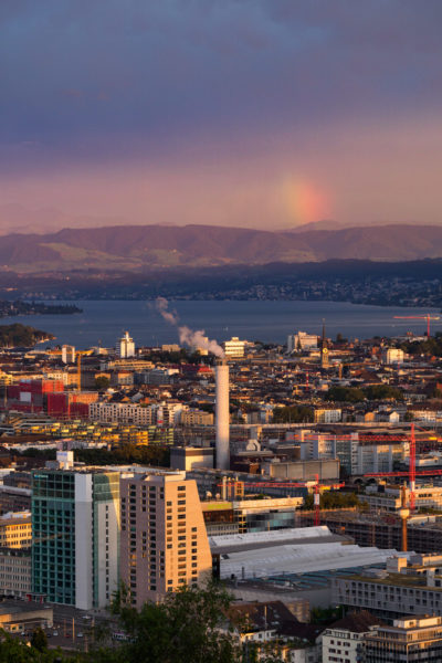 (350) Zürich Rainbow